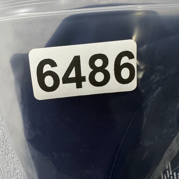 Duluth Trading Co Blue Long Sleeve Knit Dress Size L Stretch Comfort Workwear - Picture 7 of 7